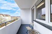 Großer Balkon - 