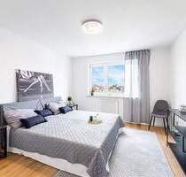 PROVISIONSFREI: bezugsfreie renovierte 3-Zimmer-Wohnung mit Garage, Balkon und Domblick - Hallstadt