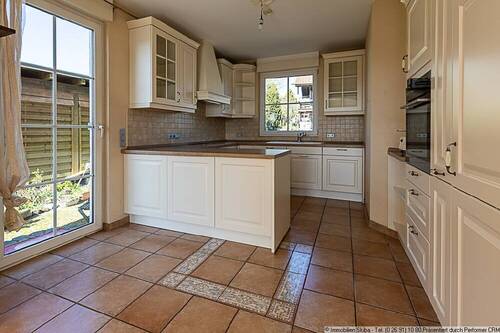 moderne Landhausküche - 