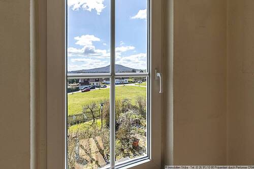 Ausblick Schlafzimmer - 