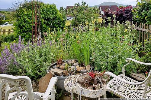 Sonnenplatz im Garten - 