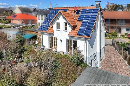 Photovoltaik auf dem Dach - 