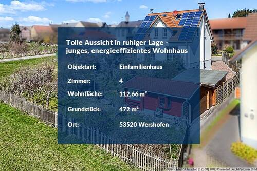 Haus in Wershofen - 4 Zimmer Einfamilienhaus zum Kaufen in Wershofen