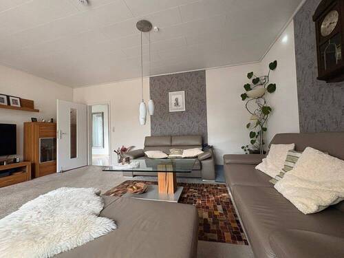 Wohnzimmer - 3 Zimmer Bungalow zum Kaufen in Nordenham