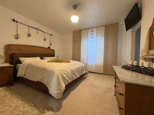 Schlafzimmer - Bungalow mit 108,00 m&sup2; in Nordenham zum Kaufen