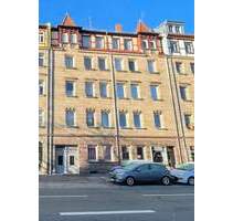 2-Zimmer Wohnung mit Blick auf den Park - Fürth Nordstadt