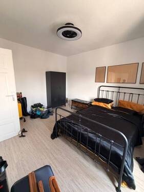 Schlafzimmer - Etagenwohnung mit 55,00 m&sup2; in Fürth zur Miete