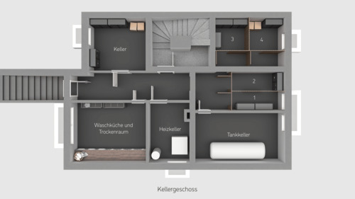 Kellergeschoss - 