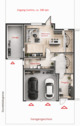 Beispiel Umplanung Gartengeschoss - 