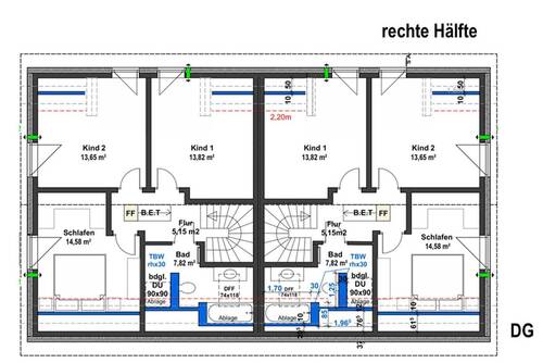 Bild 4 - Doppelhaushälfte mit 125,00 m² in Hohenhameln zur Miete