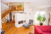 Wohnen und Essen - 7 Zimmer Einfamilienhaus zum Kaufen in Hirschaid