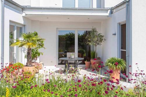 Teilansicht Terrassenbereich - 
