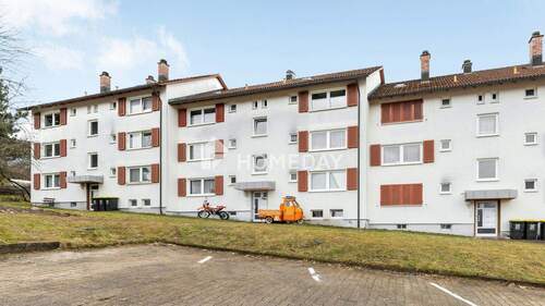 Außenansicht 3 - 2 Zimmer Etagenwohnung in Sankt Georgen im Schwarzwald