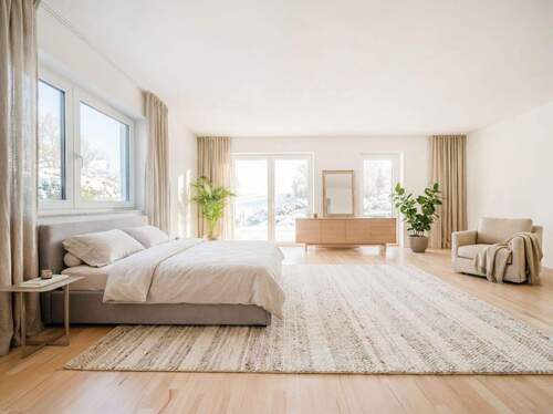 Schlafen UG - Doppelhaushälfte mit 204,20 m&sup2; in Seefeld zum Kaufen