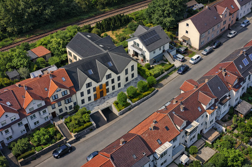 Visualisierung eines möglichen Bebauungskonzepts. Darstellung unverbindlich. Maßgeblich sind genehmigte Planunterlagen - Baugrundstück für attraktives Neubauprojekt in Pforzheim-Eutingen