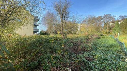 Queransicht - Grundstück in Pforzheim