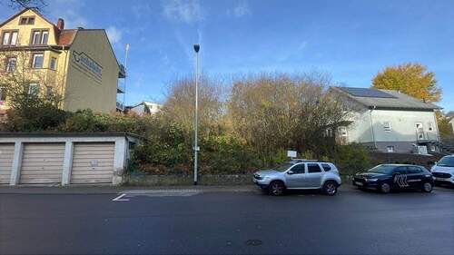 Vorderansicht Straße - 