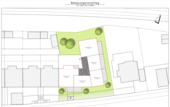 Entwurf zur Bebauung - 