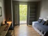 Arbeits-/Schlafzimmer - 