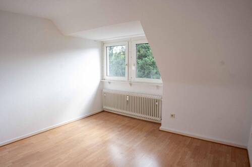 Schlafzimmer - Etagenwohnung mit 42,00 m&sup2; in Herten zur Miete