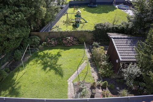 Blick in den Garten - 