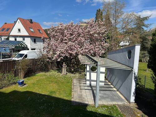 Garten-Pavillon - 1 Zimmer Mehrfamilienhaus, Wohnhaus in Spangenberg