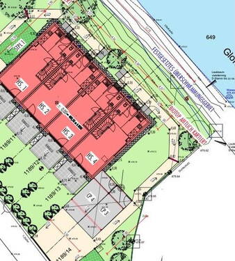 Übersichtsplan - 5 Zimmer Reihenendhaus zum Kaufen in Bad Aibling