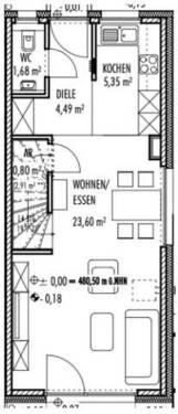 EG - 5 Zimmer Reihenendhaus in Bad Aibling
