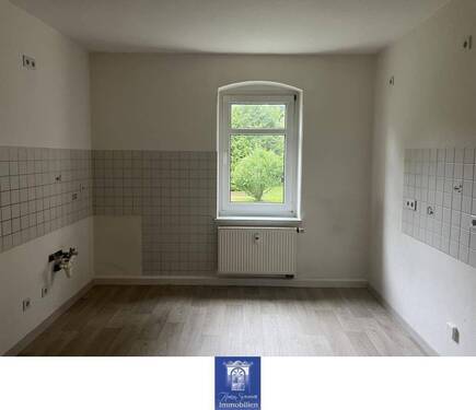 Küche - Etagenwohnung mit 42,30 m&sup2; in Freital zur Miete