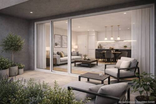 Visualisierung Terrasse - 