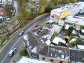 Luftaufnahme - Baugrundstück mit Altbestand in City-Lage