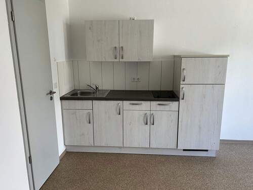 Küchenzeile - 1 Zimmer Etagenwohnung in Ansbach