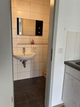 Bad/WC - Etagenwohnung mit 24,00 m² in Ansbach zum Kaufen