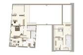 Grundriss Obergeschoss - 