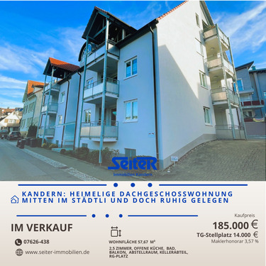 AA FB Kandern Brändlin.png - Schon reserviert: Heimelige Dachgeschosswohnung in ruhiger Lage und doch mitten im 'Städtli'