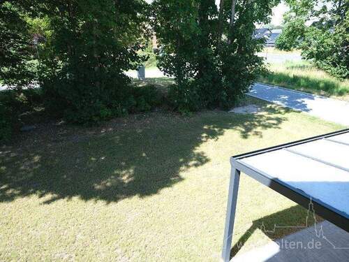 Blick in den Garten - 