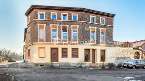 Außenansicht 1 - 1 Zimmer Mehrfamilienhaus, Wohnhaus zum Kaufen in Halle Saale