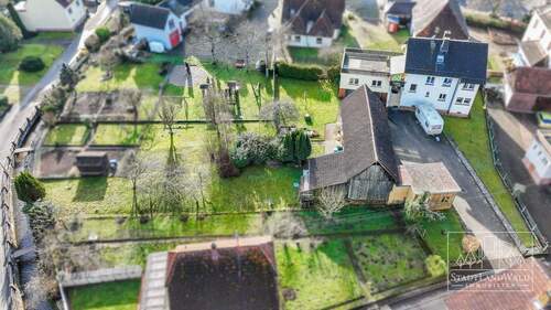 Gesamtübersicht - 1 Zimmer Mehrfamilienhaus, Wohnhaus zum Kaufen in Niederschlettenbach