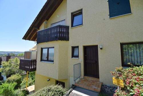 Eingang EG - Doppelhaushälfte mit 120,00 m&sup2; in Konstanz zum Kaufen