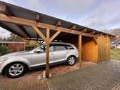 Abstellraum und Carport - perfekte Kombi - 