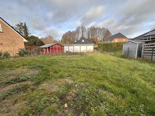 Hinterer Gartenteil - 