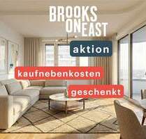 Nebenkosten geschenkt & Zahlen erst bei Fertigstellung: City-Apartment auf der 15. Etage mit Loggia - Berlin Friedrichshain