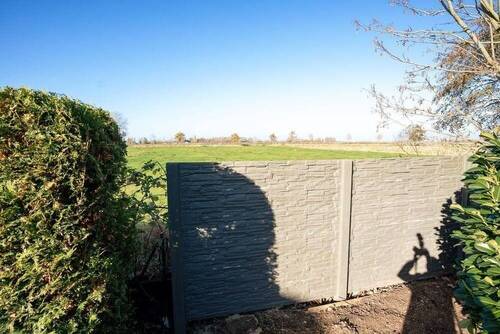 Blick vom Garten aus - 