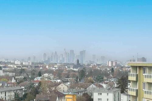 Ausblick Wohnzimmer- Balkon - 