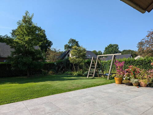 Garten - Großzügiges Einfamilienhaus in Espelkamp: Modernisiert & provisionsfrei