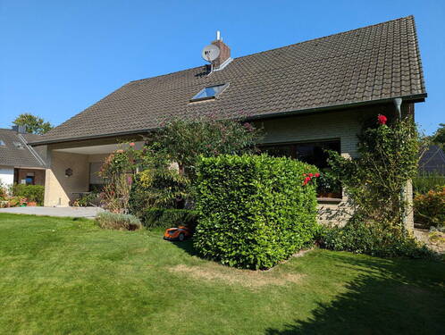 Garten - 6 Zimmer Einfamilienhaus zum Kaufen in Espelkamp