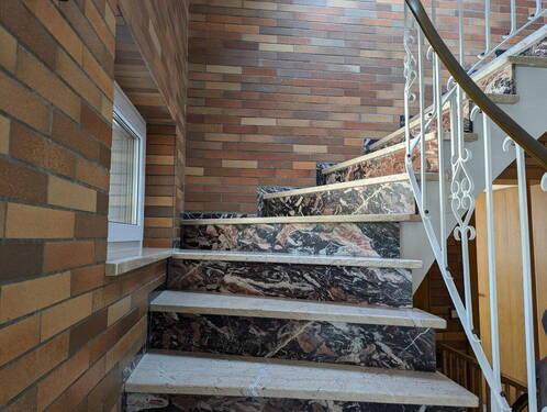 Granit-Treppe - 