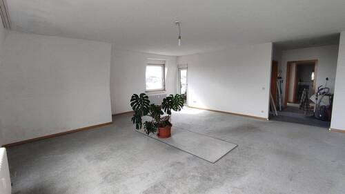 Wohnzimmer - 4 Zimmer Terrassenwohnung in Dinslaken