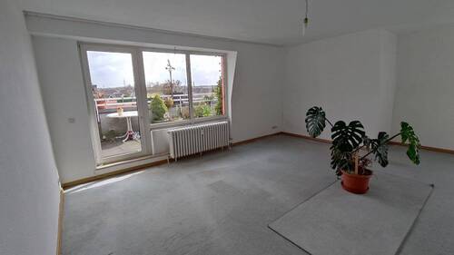 Wohnzimmer - Terrassenwohnung mit 147,50 m&sup2; in Dinslaken zum Kaufen