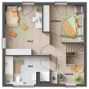 Grundriss Beispiel OG - 